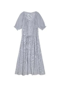 FRNCH Blousejurk - Bleu Clair -Kleding Hoog Verkoopwinkel ab1e2de81c4942a0a20a66e201ac604b