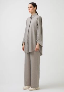 Oxford - Overhemdblouse - Beige -Kleding Hoog Verkoopwinkel ab3ca5fba59241e7be3dbba9c689d266