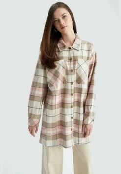 DeFacto Relax Fit - Overhemdblouse - Pink