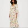 Vila Visuna V Neck Midi Dress - Cocktailjurk - Alhambraprint Lou -Kleding Hoog Verkoopwinkel abcb1d1c13404961a52d9d6cfb405fe1