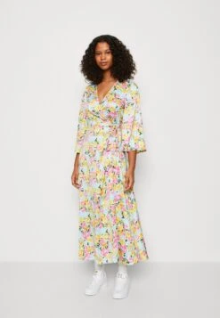 Vila Visuna V Neck Midi Dress - Cocktailjurk - Alhambraprint Lou