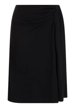 WE FASHION Curve - A-Lijn Rok - Black -Kleding Hoog Verkoopwinkel ac63b04a32e34fa1b47af2ce2533a657