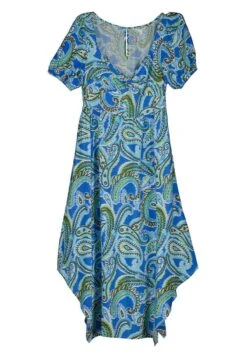 Springfield Cross Back Midi - Jurk - Blue -Kleding Hoog Verkoopwinkel ad6c885edb6940729ff27086cf6c3abf