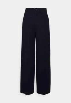 Wide Leg Trousers - Broek - Dark Blue -Kleding Hoog Verkoopwinkel addbd51ecd68415f9d27812f1f47461b
