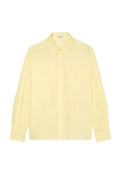 Marc O'Polo Long Sleeve Casual Modern Dropped Shoulder Solid - Overhemdblouse - Pale Sunflower -Kleding Hoog Verkoopwinkel ade868020a8d4d2eb8e67d65715ea66c