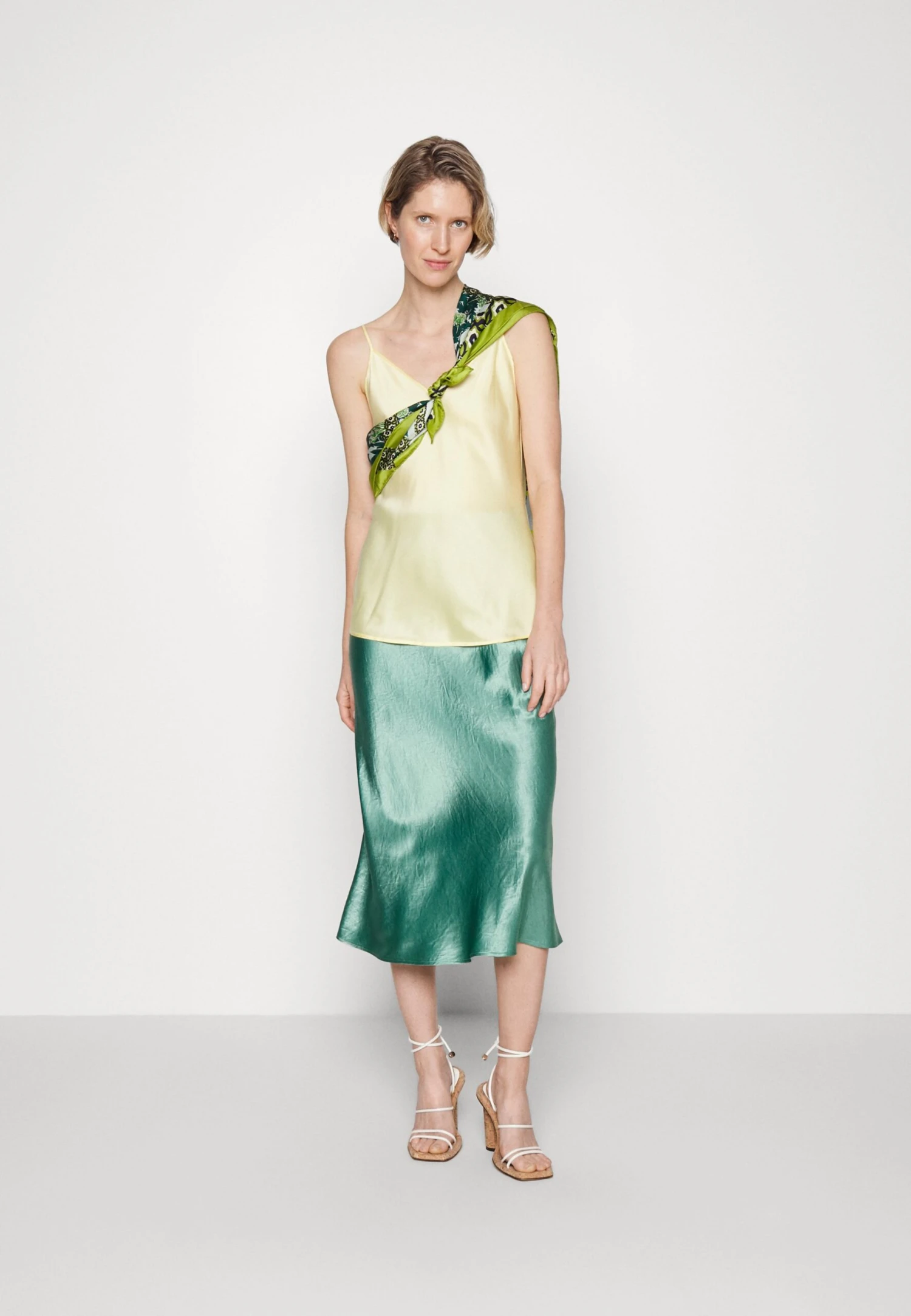 Max Mara Leisure Blando - A-Lijn Rok - Verde Acqua 4 Max Mara Leisure Blando - A-Lijn Rok - Verde Acqua - Image 2