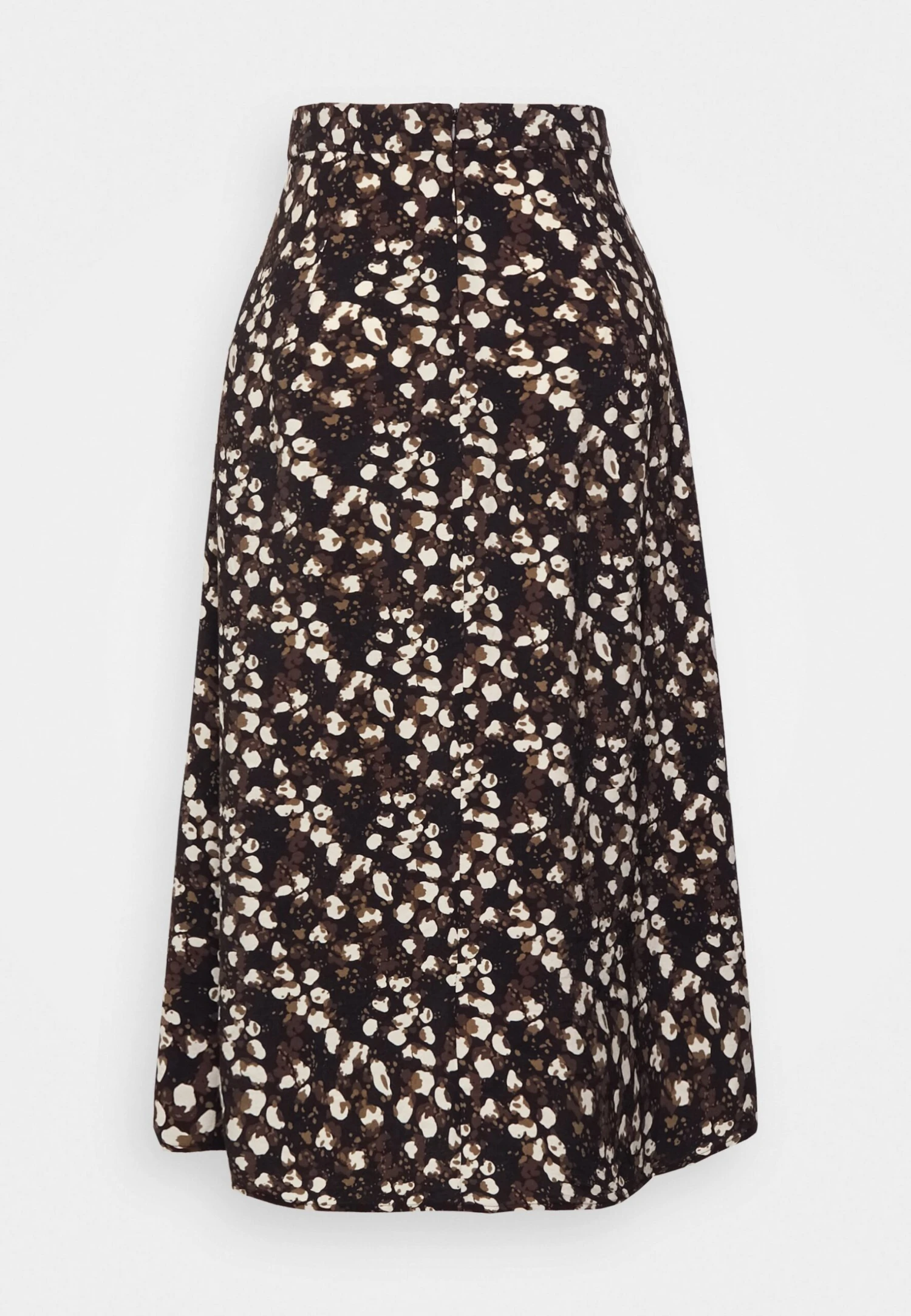 Objleonora Midi Skirt - A-Lijn Rok - Black 4 Objleonora Midi Skirt - A-Lijn Rok - Black - Image 2