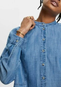 ESPRIT Leichte- Overhemdblouse - Blue Medium Washed New -Kleding Hoog Verkoopwinkel b06f32d98ac04bd7803f468d35944fb9