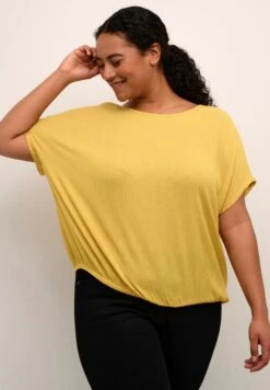 Ami Stanley Ss - Blouse - Ochre -Kleding Hoog Verkoopwinkel b10303aedfb7425b9e986c4d6282a42b