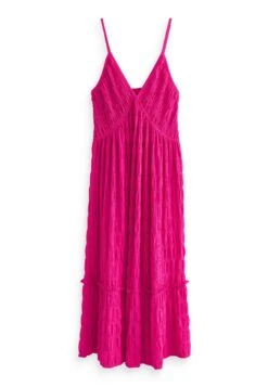 Next Textured Shirred CamiStandard - Jerseyjurk - Pink -Kleding Hoog Verkoopwinkel b1803f4292c34a81aaf3606e2ee3f5f2