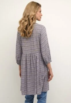 Kaffe Bpemolde Regular Fit 3/4 Sleeves - Tuniek - Purple Graphic Print -Kleding Hoog Verkoopwinkel b18ff6ee669b4e93bce9636774715e21