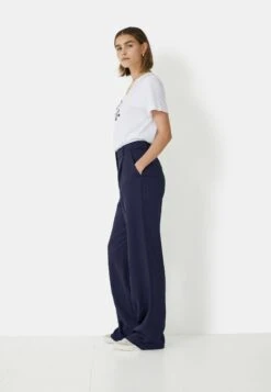 Emelia - Broek - Navy Blue -Kleding Hoog Verkoopwinkel b1a0f88268454adc854dec6b0596b7ad