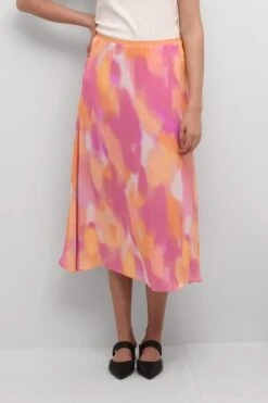 Idris - A-Lijn Rok - Pink Sun Beam -Kleding Hoog Verkoopwinkel b224d8ca719745789a44a3e281af393d