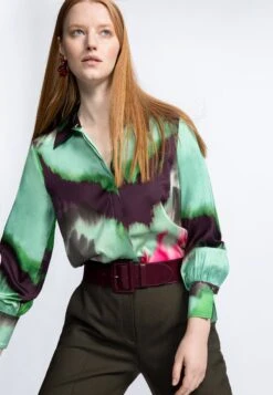 Himio - Overhemdblouse - Irish Green -Kleding Hoog Verkoopwinkel b27787a5502d41aeb7a6b6517bba05a5
