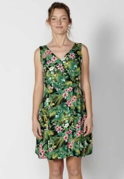 Koroshi Estampado - Jurk - Multicolor