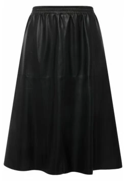 Ulla Popken A-Lijn Rok - Noir -Kleding Hoog Verkoopwinkel b3051d877e744bd0aa3864b448f472ad