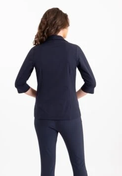 Le Top Collar Travel - Blouse - Blauw -Kleding Hoog Verkoopwinkel b58cdc9c84534cffabfb1f57fcbd1b46