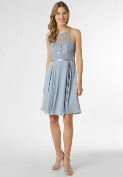 Marie Lund Cocktailjurk - Silver