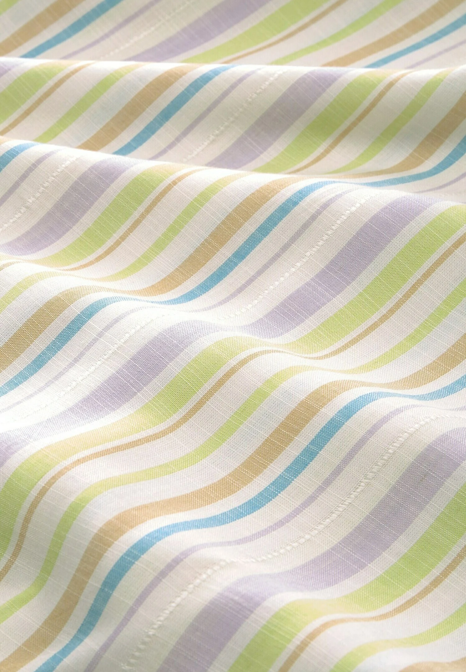 TOM TAILOR Denim Gestreifte Kurzarm - Overhemdblouse - Multicolor Vertical Stripe 8 TOM TAILOR Denim Gestreifte Kurzarm - Overhemdblouse - Multicolor Vertical Stripe - Image 6