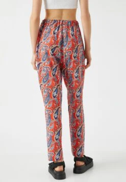 Koton Patterned- Trainingsbroek - Red Design -Kleding Hoog Verkoopwinkel b62dd370765c447da67d037aaa3ac0f4