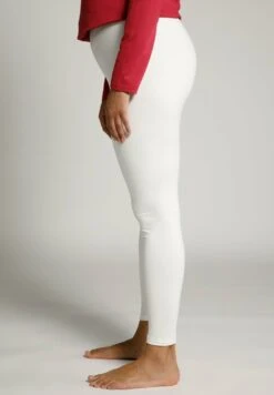 Ulla Popken Legging - Schneeweiß -Kleding Hoog Verkoopwinkel b66e44afea36492caabe86473fbf54eb