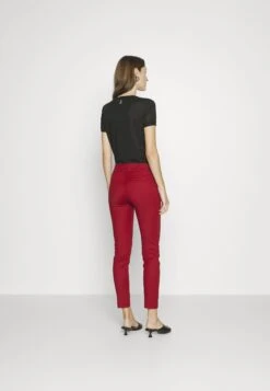 Patrizia Pepe Pantaloni/Trousers - Broek - Martian Red -Kleding Hoog Verkoopwinkel b6c36999df0e41bfa9b204d57521aefa