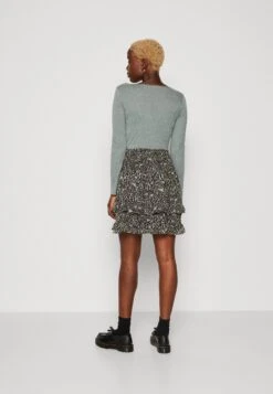 Pieces Pcmisty Leon Short Skirt - A-Lijn Rok - Black -Kleding Hoog Verkoopwinkel b7016045dcc64cbab1ee9998b08495c2