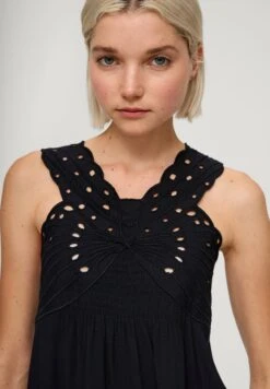 QS By S.Oliver À Application Papillon - Blouse - Schwarz -Kleding Hoog Verkoopwinkel b701b87c8c604e8ab239db8aff3e696d