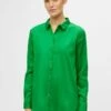 Object Objroxa Loose Noos - Overhemdblouse - Fern Green -Kleding Hoog Verkoopwinkel b7920479fd1645c6be0ef470c31286e4
