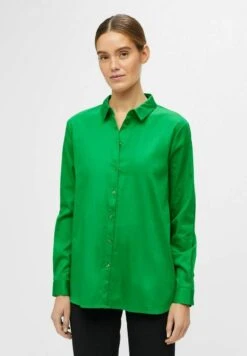 Object Objroxa Loose Noos - Overhemdblouse - Fern Green