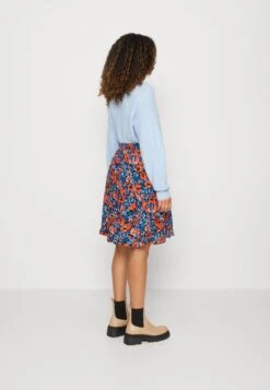 Vila Vipaya Skirt - A-Lijn Rok - Black Flower -Kleding Hoog Verkoopwinkel b79ebaa6729447f4acf4b46284450784
