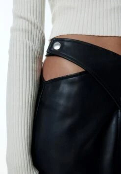 EDITED Yannie - Minirok - Schwarz -Kleding Hoog Verkoopwinkel b83449a69b1640d6acf552d6595c7e62