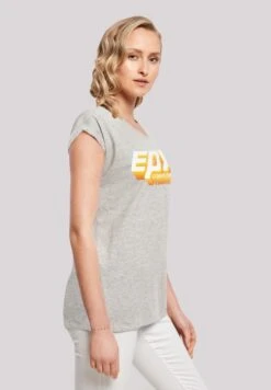 F4NT4STIC Retro Gaming Epyx Logo 3D - T-Shirt Print - Heather Grey -Kleding Hoog Verkoopwinkel b9747f5ccd4c4e38acc17a33a4482f1c