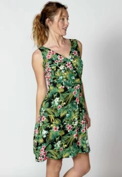 Koroshi Estampado - Jurk - Multicolor -Kleding Hoog Verkoopwinkel b99e17583cfa4f2c8fdb57e7d7c70aa0