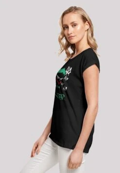 F4NT4STIC Suicide Squad Joker Icon - T-Shirt Print - Black -Kleding Hoog Verkoopwinkel ba7d3f2f1f64428d8c0bd2b8cb5fb1db