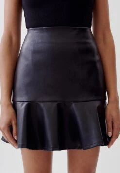 Tussah Andrea - A-Lijn Rok - Black Pu 12 Tussah Andrea - A-Lijn Rok - Black Pu -Kleding Hoog Verkoopwinkel baf3cde975c946c699fb8b4af3ec31e8