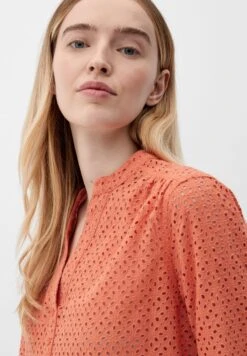 S.Oliver Mit Lochstickerei - Blouse - Papaya -Kleding Hoog Verkoopwinkel bb6834c28bab4c2799a5f737c72b1c91