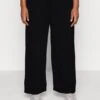 Nmjasa Wide Pant - Broek - Black -Kleding Hoog Verkoopwinkel bb863bd3d28c47ae8c38736045e8d52a