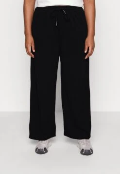 Nmjasa Wide Pant - Broek - Black
