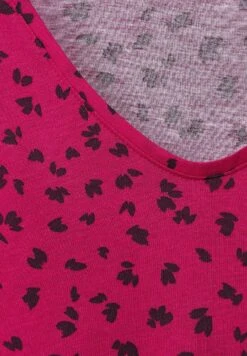 Cecil Mit Smokdetails - T-Shirt Print - Pink -Kleding Hoog Verkoopwinkel bc09bafa66674bc89a7a4d29d3491554