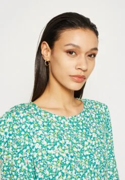 Marks & Spencer Midi - Jerseyjurk - Green Mix -Kleding Hoog Verkoopwinkel bc1e753f349f49d893d4a208e68750d5