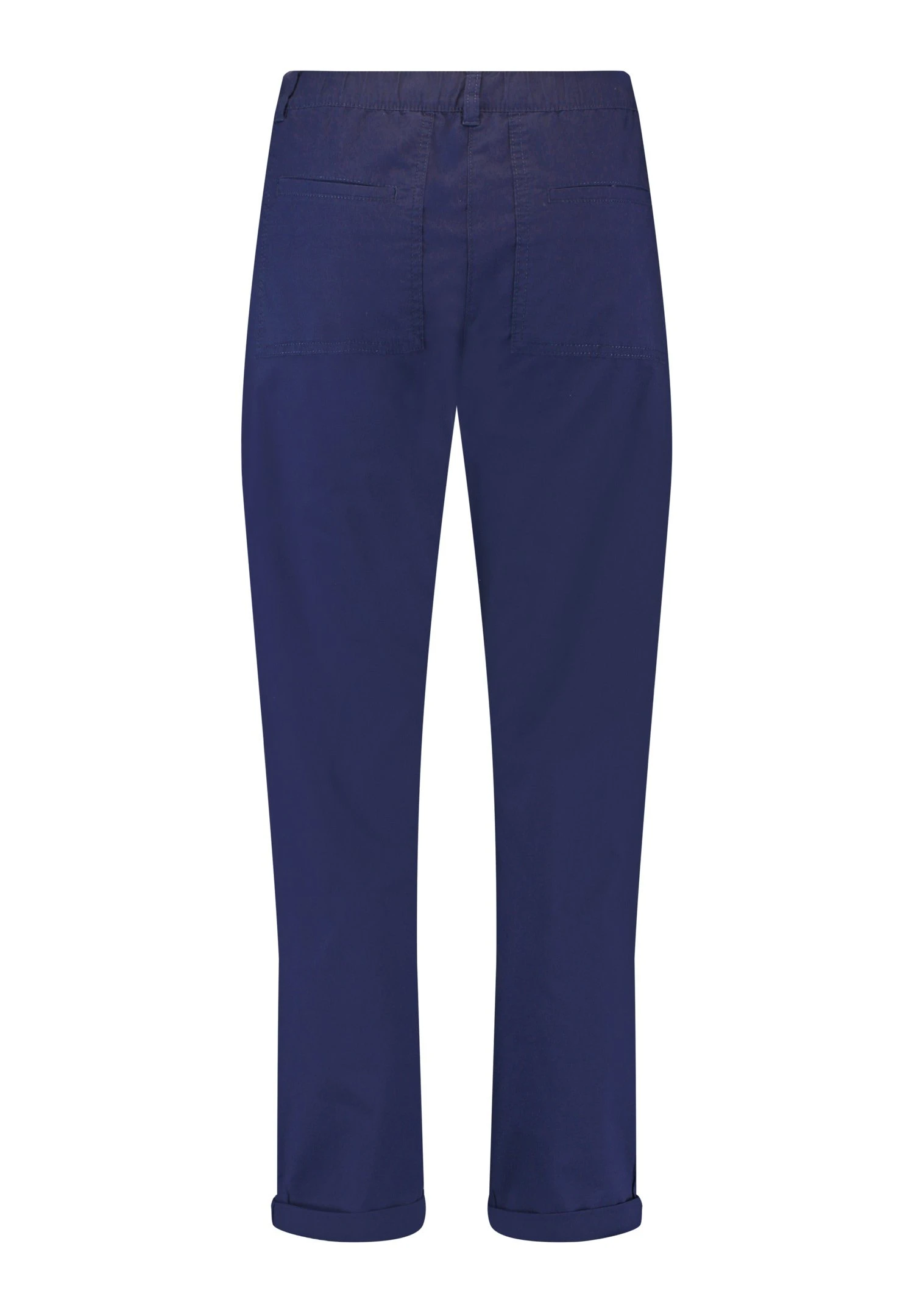 Gerry Weber Mit Dehnbund Und Aufges - Chino - Blueberry 8 Gerry Weber Mit Dehnbund Und Aufges - Chino - Blueberry - Image 6