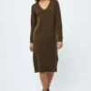 Peppercorn Rosalia - Gebreide Jurk - Slate Brown -Kleding Hoog Verkoopwinkel bdf7f64c71224ca3a089de11be465ef3