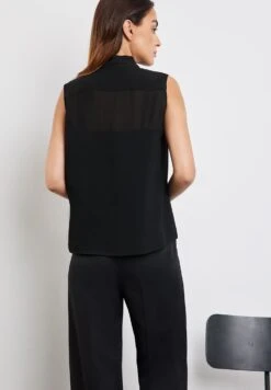 Taifun Sleeveless Shirt - Blouse - Schwarz -Kleding Hoog Verkoopwinkel c07e2a9f7825494598f08e6b34d4e613