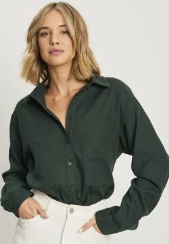 Calli Conscious- Overhemdblouse - Emerald