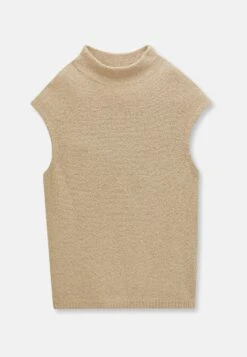 Im Frottee-Look - Top - Kiesel -Kleding Hoog Verkoopwinkel c1fdf162b50347e3ab95460a540df6b8