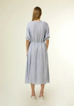 FRNCH Blousejurk - Bleu Clair -Kleding Hoog Verkoopwinkel c202f2d8f2e74dc7ad7d12071b1943da