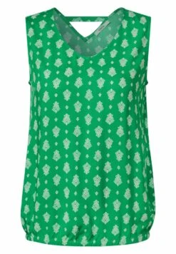 Cecil Mit Minimalprint - Top - Grün -Kleding Hoog Verkoopwinkel c26e06c6d0ad4db2bb6b1833d264ad07