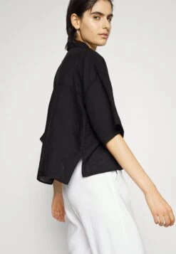 DRYKORN Yarika - Overhemdblouse - Black -Kleding Hoog Verkoopwinkel c293226c101e4c109a4a4704a6623e14
