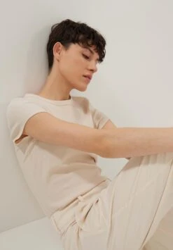 Someday 10033310363100 - T-Shirt Basic - Natural Glaze -Kleding Hoog Verkoopwinkel c380422b316e426cad88faaebda355a3